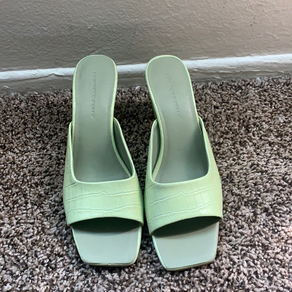 Princess Polly heels. Size 10. Brand new